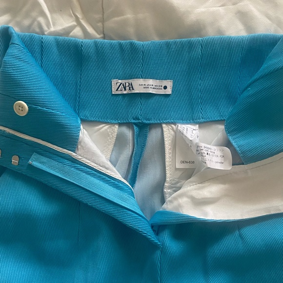 Zara wide leg trousers size Small - Picture 2 of 3